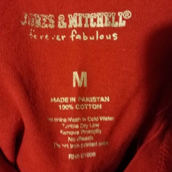 Jones and Mitchell Kentucky Derby Ladies Shirt, M - Picture 3 of 6